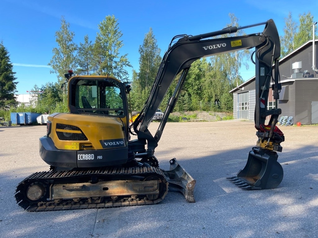 Volvo ECR 88 D Pro - Minigraafmachine: afbeelding 4 Volvo ECR 88 D Pro - Minigraafmachine: afbeelding 4