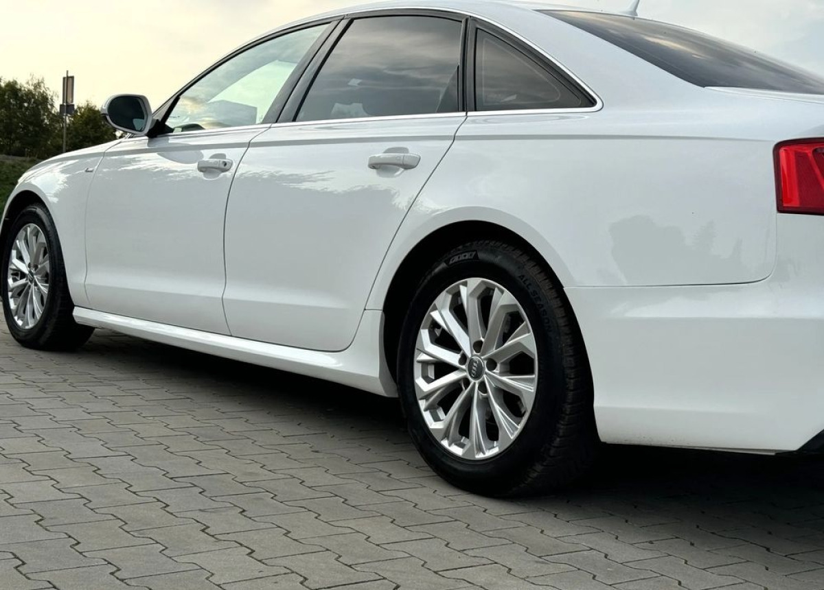 Interieur foto 4: Personenwagen Audi A6 3.0 TDI Quattro S-line Doinwestowany LED