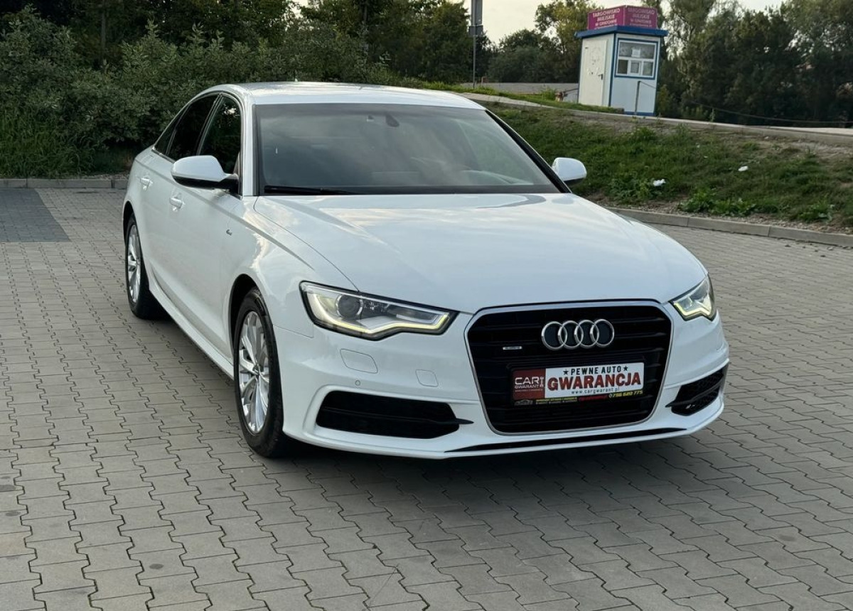 Personenwagen Audi A6 3.0 TDI Quattro S-line Doinwestowany LED: afbeelding 9