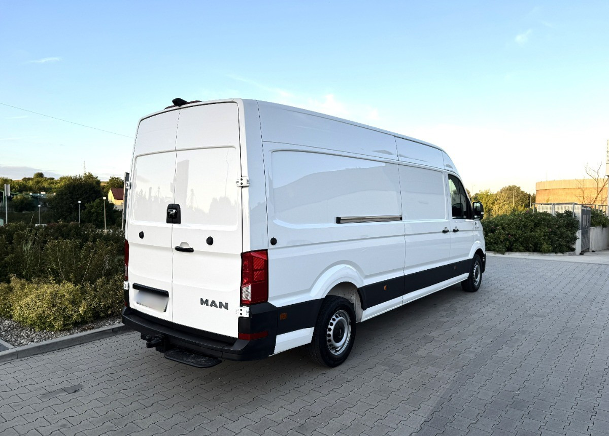 MAN TGE L4H2 MAX ROk 2020 Automat Kamera FV23 Z Niemiec - Gesloten bestelwagen: afbeelding 3 MAN TGE L4H2 MAX ROk 2020 Automat Kamera FV23 Z Niemiec - Gesloten bestelwagen: afbeelding 3