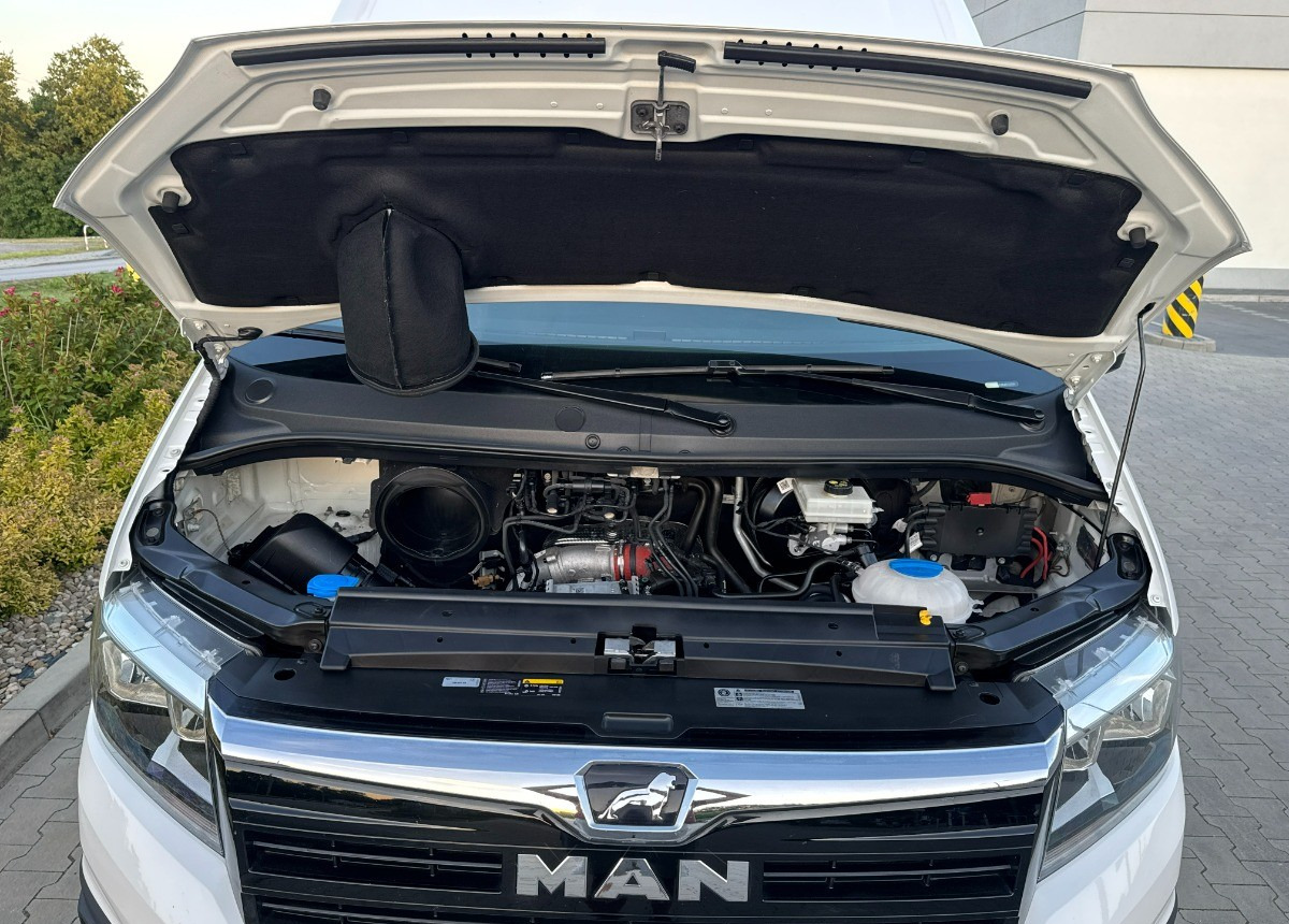MAN TGE L4H2 MAX ROk 2020 Automat Kamera FV23 Z Niemiec - Gesloten bestelwagen: afbeelding 5 MAN TGE L4H2 MAX ROk 2020 Automat Kamera FV23 Z Niemiec - Gesloten bestelwagen: afbeelding 5