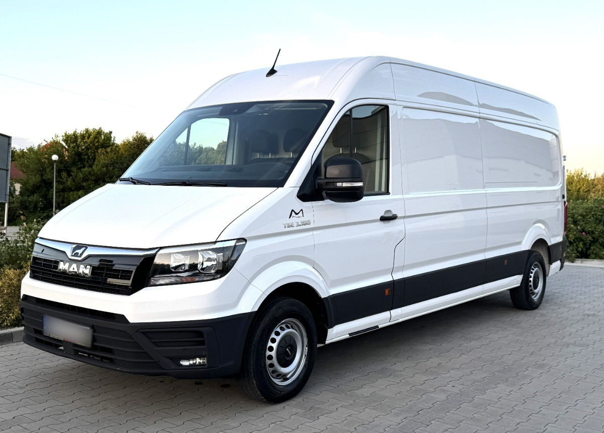 MAN TGE L4H2 MAX ROk 2020 Automat Kamera FV23 Z Niemiec - Gesloten bestelwagen: afbeelding 1 MAN TGE L4H2 MAX ROk 2020 Automat Kamera FV23 Z Niemiec - Gesloten bestelwagen: afbeelding 1