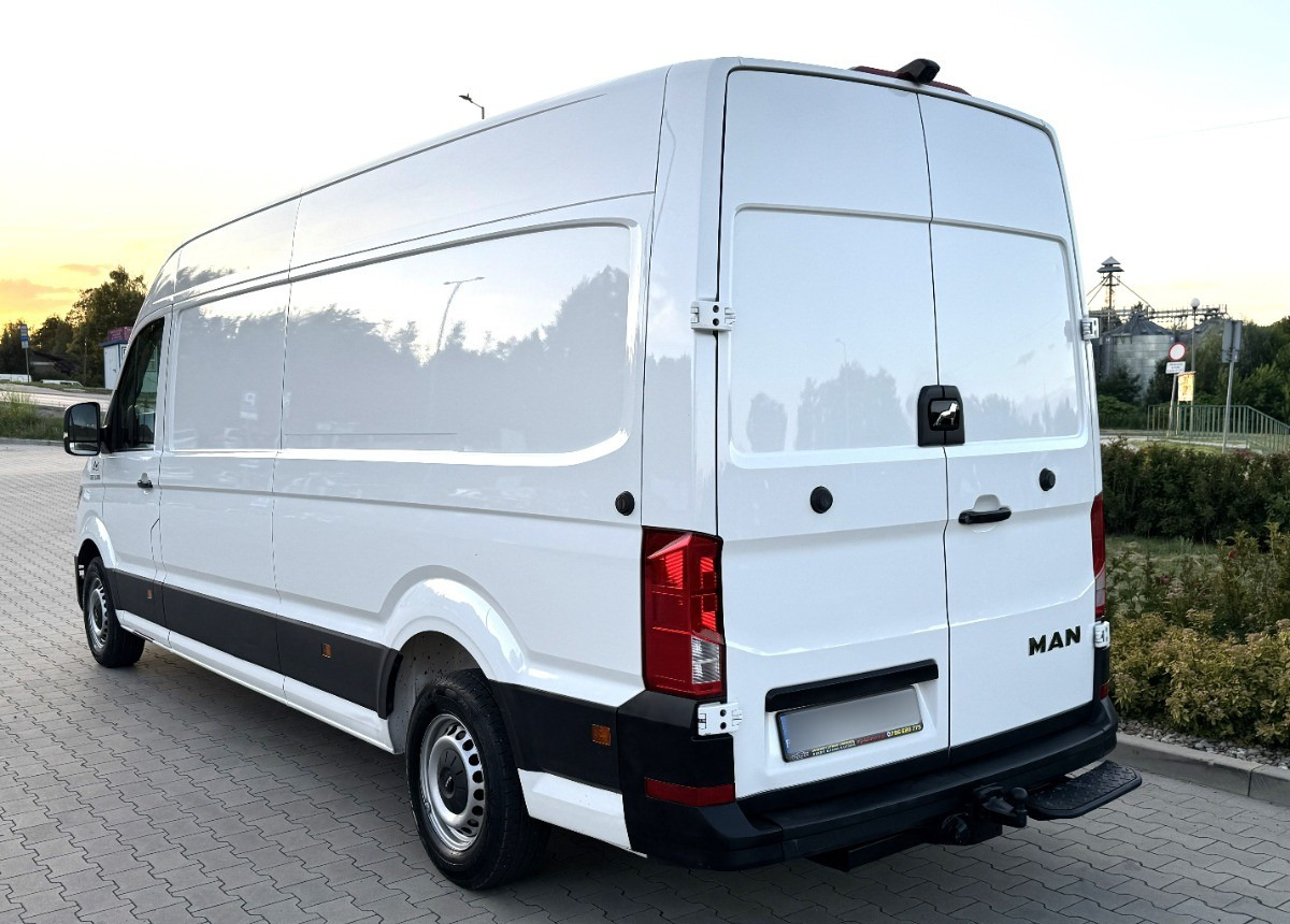 MAN TGE L4H2 MAX ROk 2020 Automat Kamera FV23 Z Niemiec - Gesloten bestelwagen: afbeelding 2 MAN TGE L4H2 MAX ROk 2020 Automat Kamera FV23 Z Niemiec - Gesloten bestelwagen: afbeelding 2
