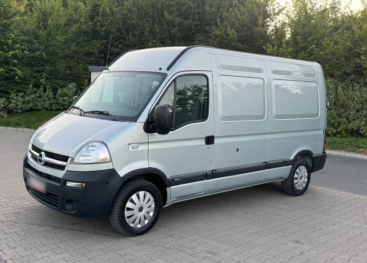 Opel Movano L2H2 2.5 DCI 194 tys przebieg BEZWYPADKOWY Serwisowany Z Niemiec - Gesloten bestelwagen: afbeelding 1 Opel Movano L2H2 2.5 DCI 194 tys przebieg BEZWYPADKOWY Serwisowany Z Niemiec - Gesloten bestelwagen: afbeelding 1