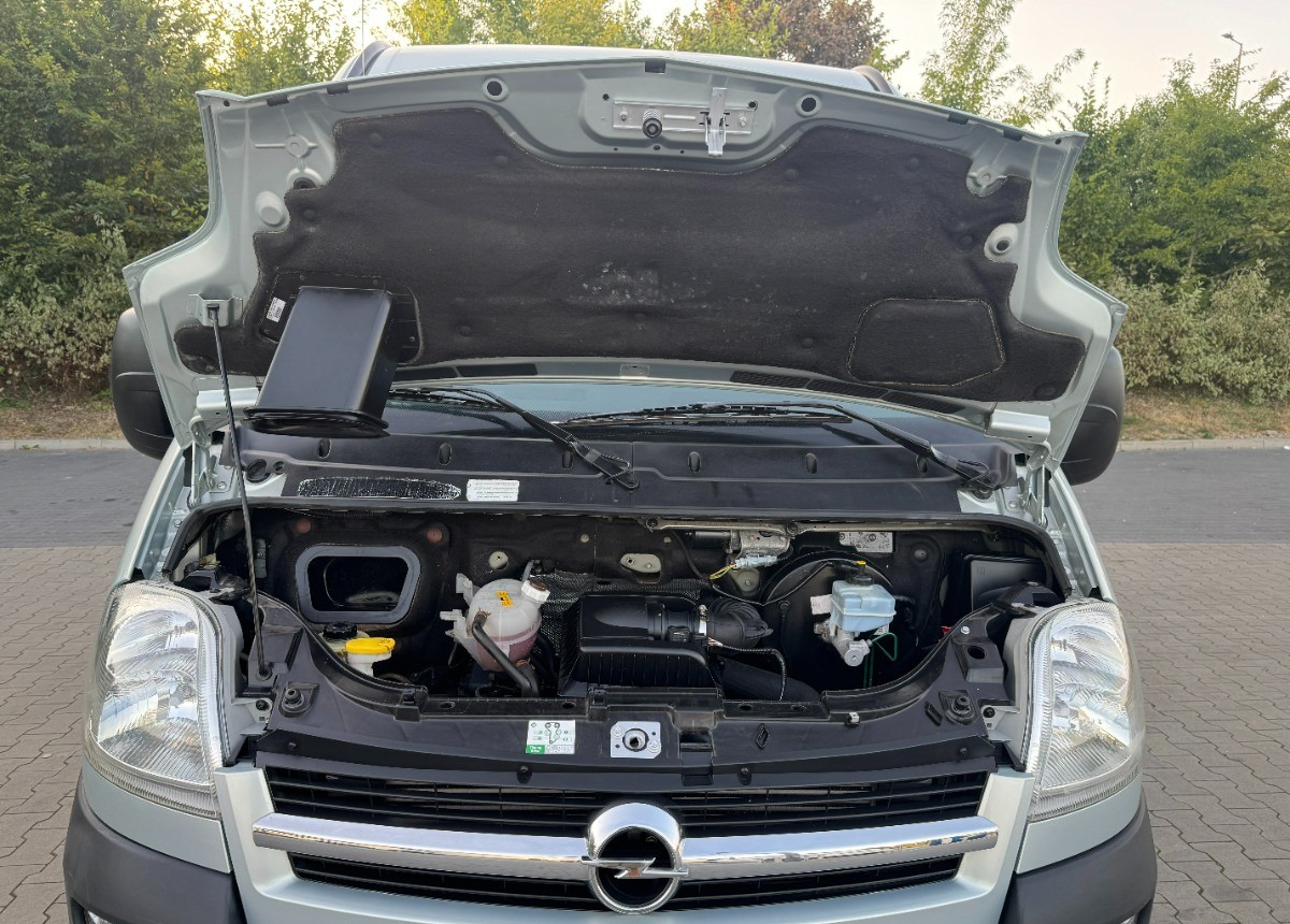 Opel Movano L2H2 2.5 DCI 194 tys przebieg BEZWYPADKOWY Serwisowany Z Niemiec - Gesloten bestelwagen: afbeelding 5 Opel Movano L2H2 2.5 DCI 194 tys przebieg BEZWYPADKOWY Serwisowany Z Niemiec - Gesloten bestelwagen: afbeelding 5