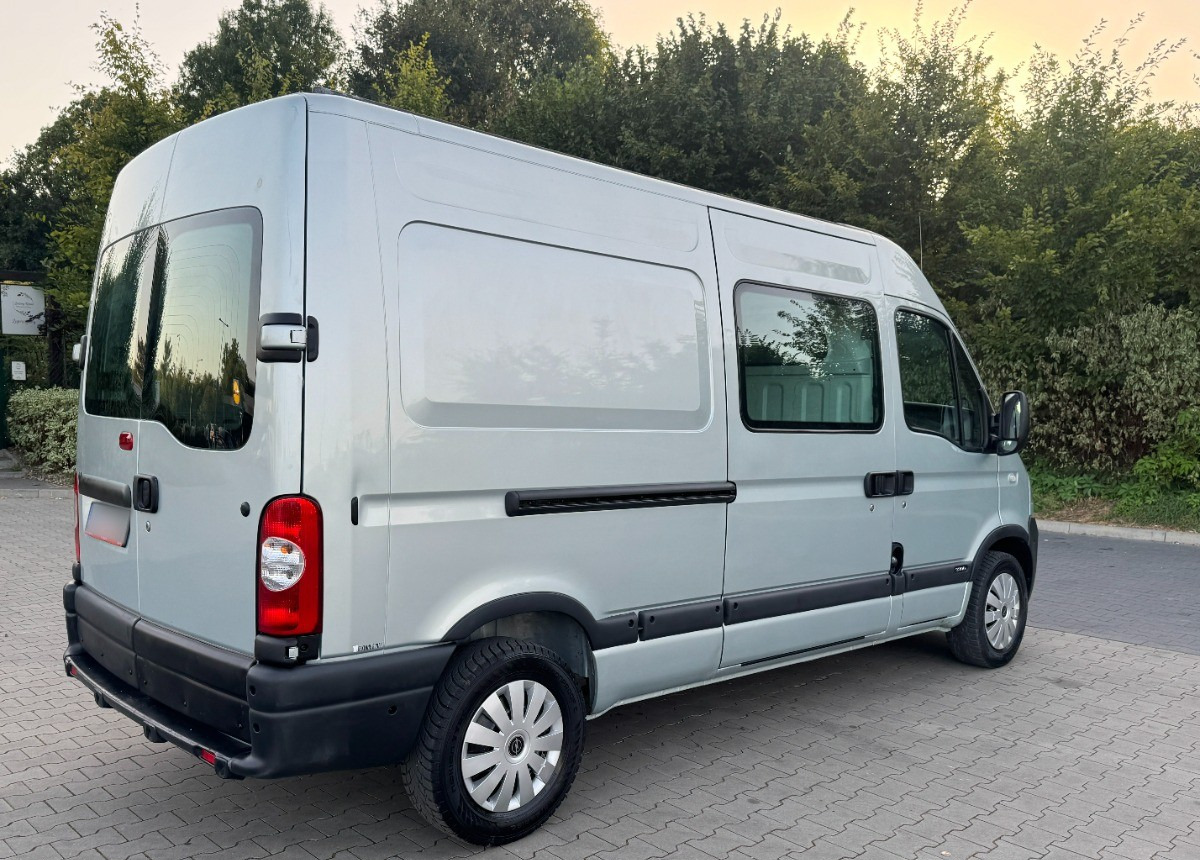 Opel Movano L2H2 2.5 DCI 194 tys przebieg BEZWYPADKOWY Serwisowany Z Niemiec - Gesloten bestelwagen: afbeelding 3 Opel Movano L2H2 2.5 DCI 194 tys przebieg BEZWYPADKOWY Serwisowany Z Niemiec - Gesloten bestelwagen: afbeelding 3