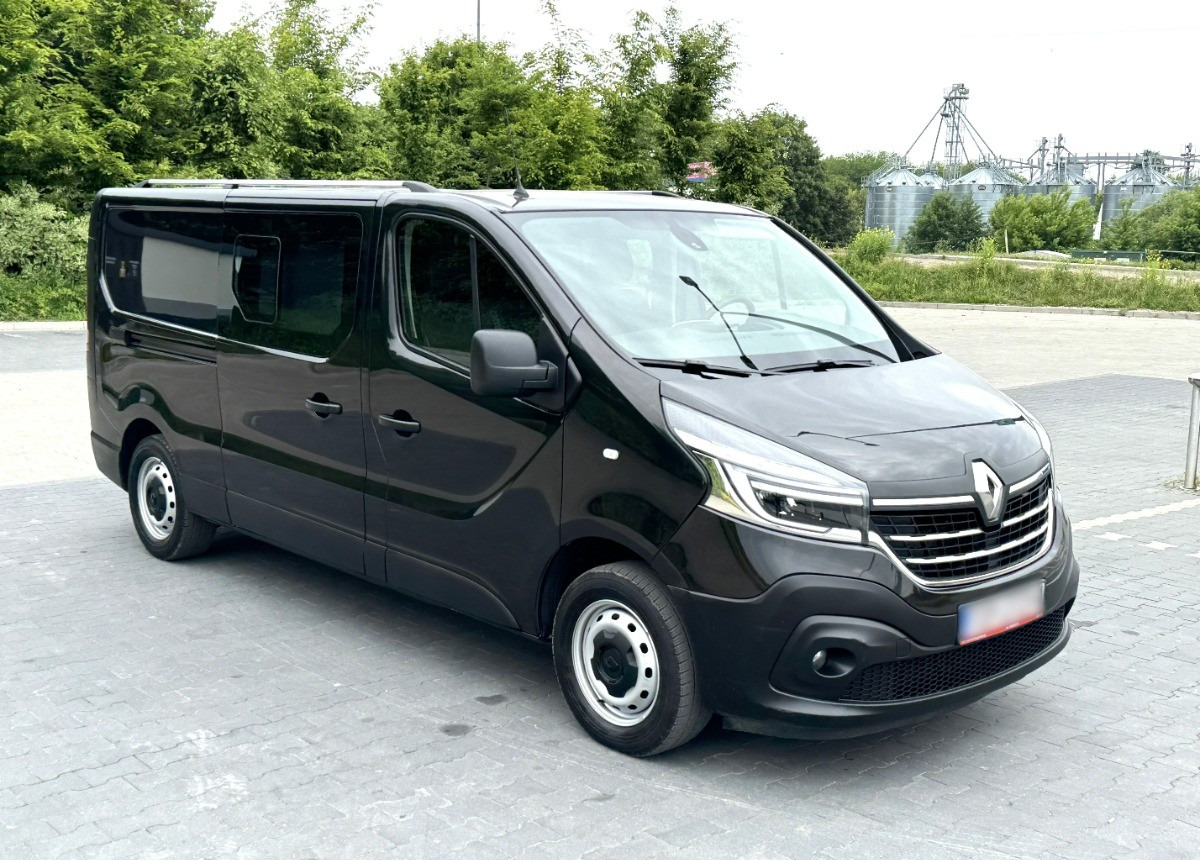 Renault Trafic 2.0 DCI LONG 2021 23 Brygadówka 6os 6 miejsc Spaceclass JAK NOWY - Minibus, Personenvervoer: afbeelding 1 Renault Trafic 2.0 DCI LONG 2021 23 Brygadówka 6os 6 miejsc Spaceclass JAK NOWY - Minibus, Personenvervoer: afbeelding 1