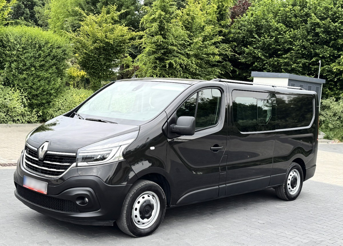 Renault Trafic 2.0 DCI LONG 2021 23 Brygadówka 6os 6 miejsc Spaceclass JAK NOWY - Minibus, Personenvervoer: afbeelding 2 Renault Trafic 2.0 DCI LONG 2021 23 Brygadówka 6os 6 miejsc Spaceclass JAK NOWY - Minibus, Personenvervoer: afbeelding 2