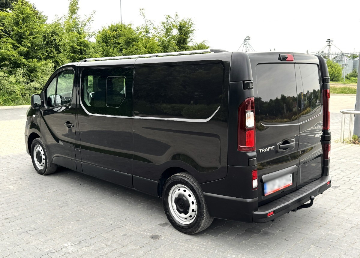 Renault Trafic 2.0 DCI LONG 2021 23 Brygadówka 6os 6 miejsc Spaceclass JAK NOWY - Minibus, Personenvervoer: afbeelding 4 Renault Trafic 2.0 DCI LONG 2021 23 Brygadówka 6os 6 miejsc Spaceclass JAK NOWY - Minibus, Personenvervoer: afbeelding 4