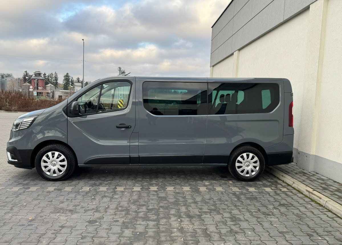 Minibus, Personenvervoer Renault Trafic Long 9 osobowy 2.0 DCI 150 KM Rok 2023 Przewóz osób niepełnosprawnych: afbeelding 20 Minibus, Personenvervoer Renault Trafic Long 9 osobowy 2.0 DCI 150 KM Rok 2023 Przewóz osób niepełnosprawnych: afbeelding 20