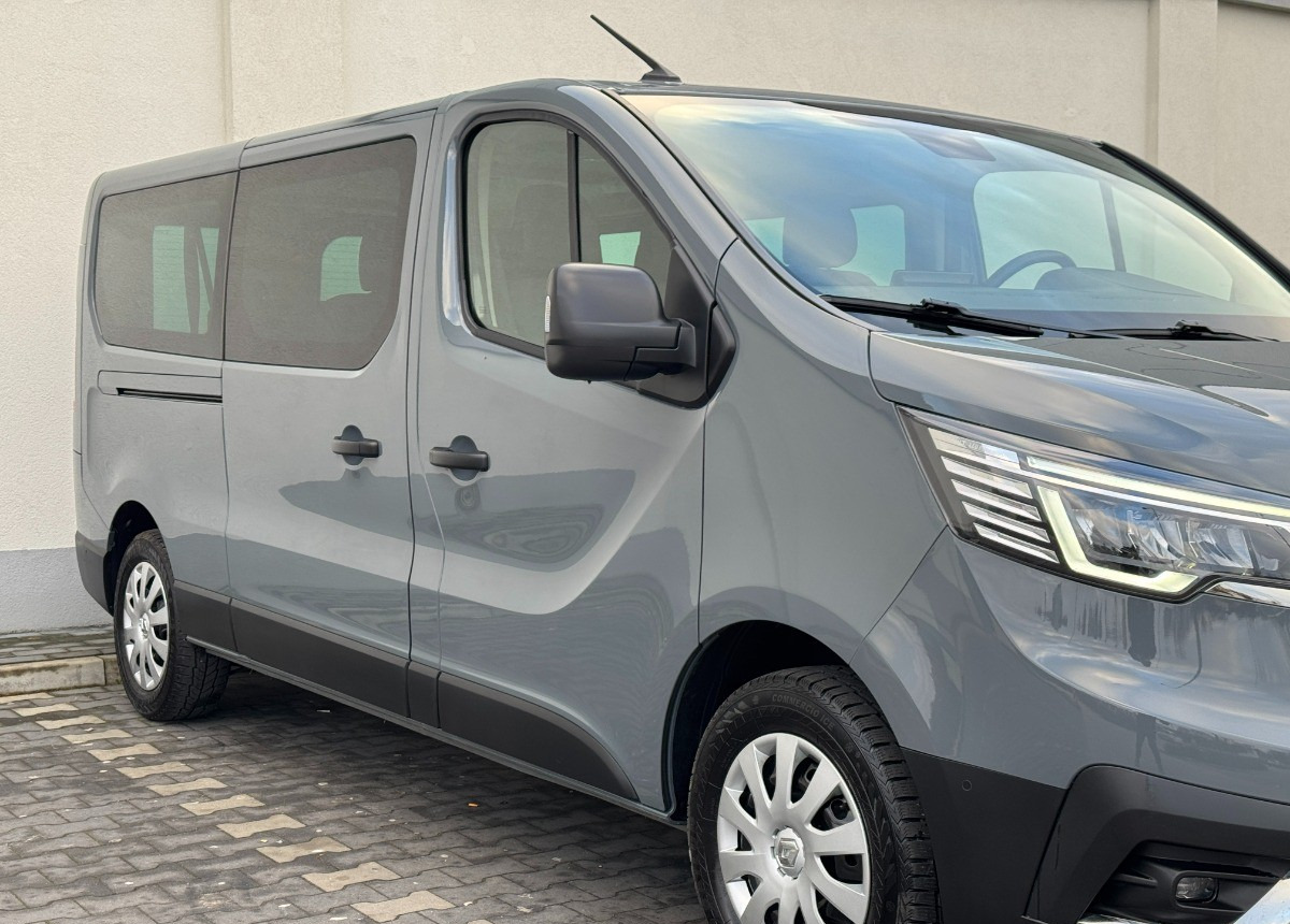 Minibus, Personenvervoer Renault Trafic Long 9 osobowy 2.0 DCI 150 KM Rok 2023 Przewóz osób niepełnosprawnych: afbeelding 11 Minibus, Personenvervoer Renault Trafic Long 9 osobowy 2.0 DCI 150 KM Rok 2023 Przewóz osób niepełnosprawnych: afbeelding 11