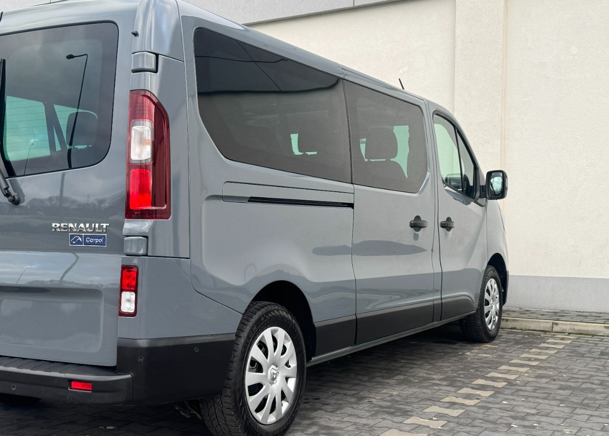 Minibus, Personenvervoer Renault Trafic Long 9 osobowy 2.0 DCI 150 KM Rok 2023 Przewóz osób niepełnosprawnych: afbeelding 21 Minibus, Personenvervoer Renault Trafic Long 9 osobowy 2.0 DCI 150 KM Rok 2023 Przewóz osób niepełnosprawnych: afbeelding 21