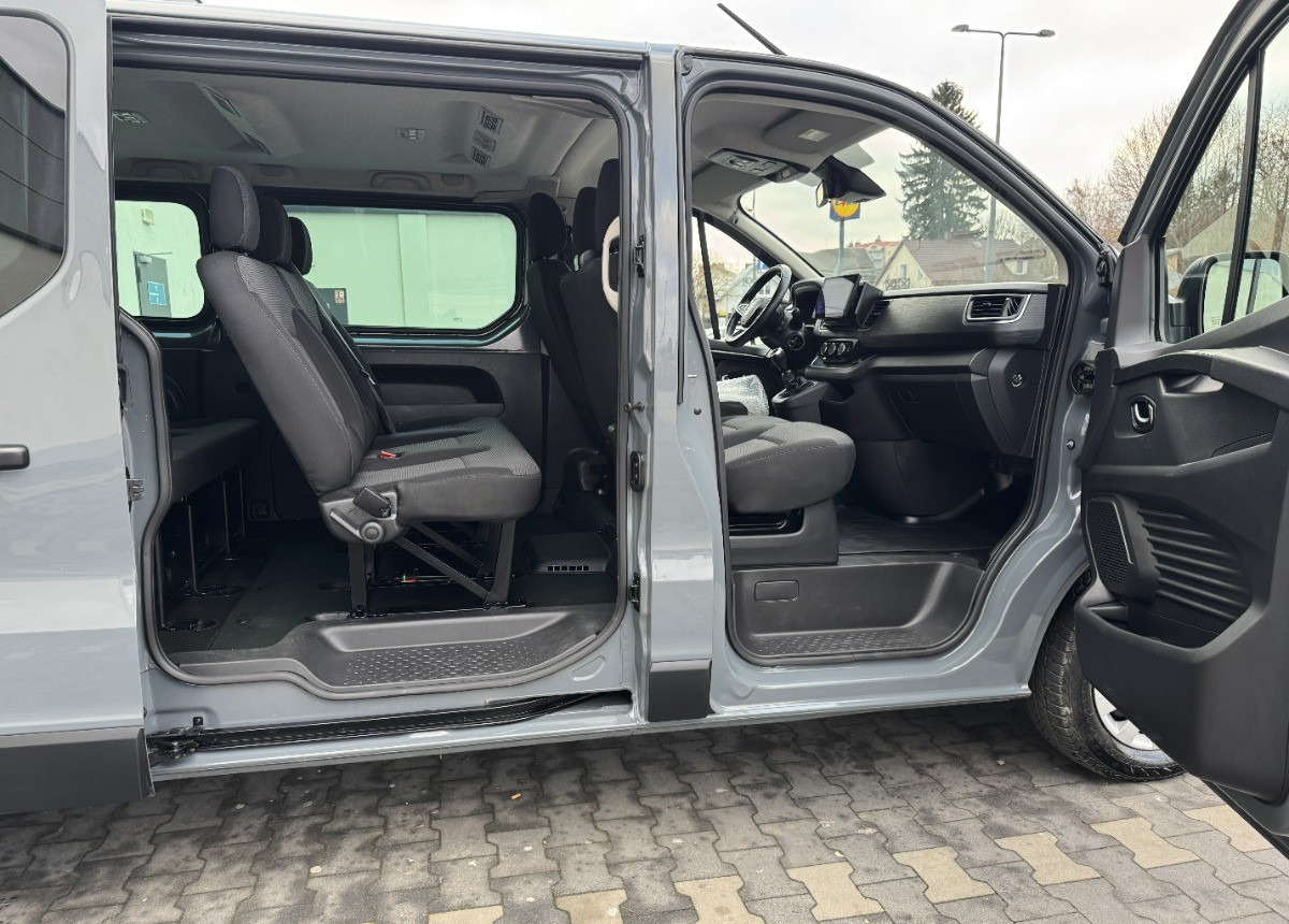 Minibus, Personenvervoer Renault Trafic Long 9 osobowy 2.0 DCI 150 KM Rok 2023 Przewóz osób niepełnosprawnych: afbeelding 6 Minibus, Personenvervoer Renault Trafic Long 9 osobowy 2.0 DCI 150 KM Rok 2023 Przewóz osób niepełnosprawnych: afbeelding 6