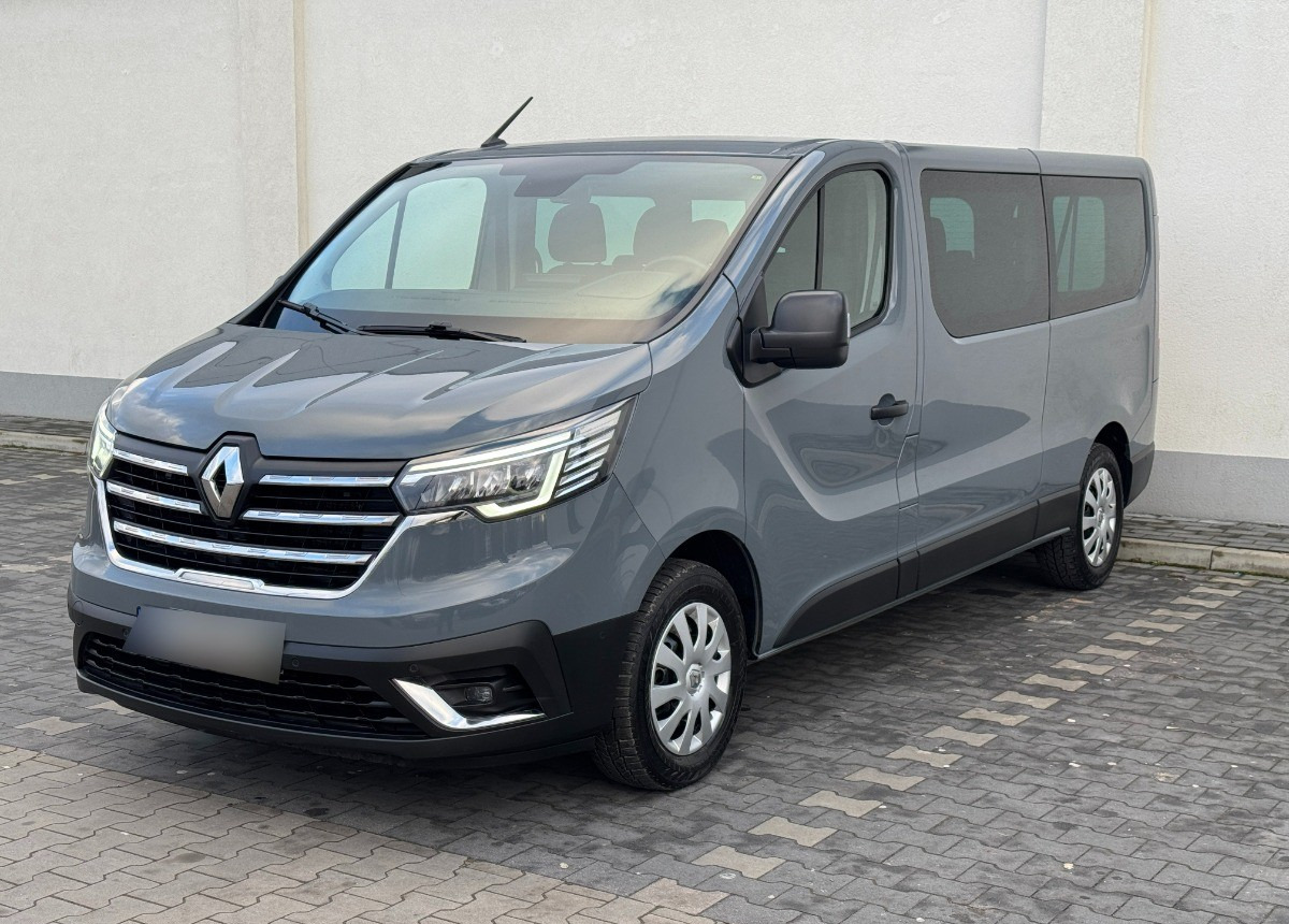 Minibus, Personenvervoer Renault Trafic Long 9 osobowy 2.0 DCI 150 KM Rok 2023 Przewóz osób niepełnosprawnych: afbeelding 16 Minibus, Personenvervoer Renault Trafic Long 9 osobowy 2.0 DCI 150 KM Rok 2023 Przewóz osób niepełnosprawnych: afbeelding 16
