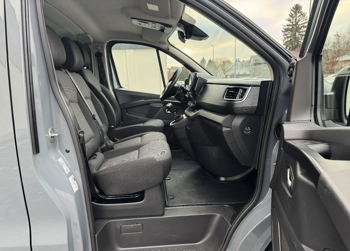 Minibus, Personenvervoer Renault Trafic Long 9 osobowy 2.0 DCI 150 KM Rok 2023 Przewóz osób niepełnosprawnych: afbeelding 35 Minibus, Personenvervoer Renault Trafic Long 9 osobowy 2.0 DCI 150 KM Rok 2023 Przewóz osób niepełnosprawnych: afbeelding 35