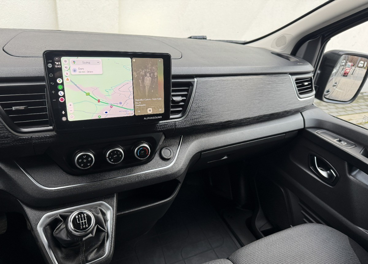 Minibus, Personenvervoer Renault Trafic Long 9 osobowy 2.0 DCI 150 KM Rok 2023 Przewóz osób niepełnosprawnych: afbeelding 7 Minibus, Personenvervoer Renault Trafic Long 9 osobowy 2.0 DCI 150 KM Rok 2023 Przewóz osób niepełnosprawnych: afbeelding 7