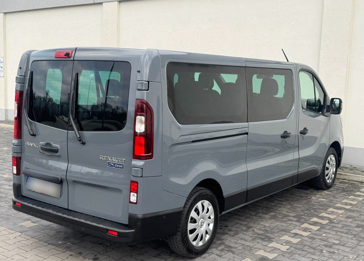 Renault Trafic Long 9 osobowy 2.0 DCI 150 KM Rok 2023 Przewóz osób niepełnosprawnych - Minibus, Personenvervoer: afbeelding 4 Renault Trafic Long 9 osobowy 2.0 DCI 150 KM Rok 2023 Przewóz osób niepełnosprawnych - Minibus, Personenvervoer: afbeelding 4