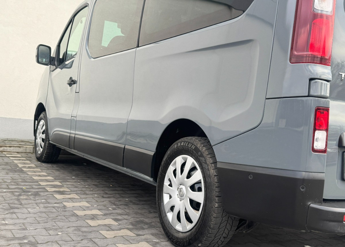 Minibus, Personenvervoer Renault Trafic Long 9 osobowy 2.0 DCI 150 KM Rok 2023 Przewóz osób niepełnosprawnych: afbeelding 26 Minibus, Personenvervoer Renault Trafic Long 9 osobowy 2.0 DCI 150 KM Rok 2023 Przewóz osób niepełnosprawnych: afbeelding 26