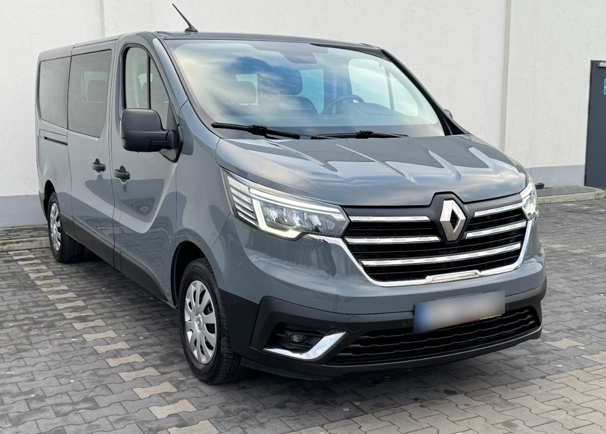 Renault Trafic Long 9 osobowy 2.0 DCI 150 KM Rok 2023 Przewóz osób niepełnosprawnych - Minibus, Personenvervoer: afbeelding 2 Renault Trafic Long 9 osobowy 2.0 DCI 150 KM Rok 2023 Przewóz osób niepełnosprawnych - Minibus, Personenvervoer: afbeelding 2
