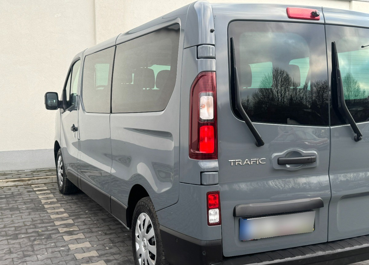Minibus, Personenvervoer Renault Trafic Long 9 osobowy 2.0 DCI 150 KM Rok 2023 Przewóz osób niepełnosprawnych: afbeelding 27 Minibus, Personenvervoer Renault Trafic Long 9 osobowy 2.0 DCI 150 KM Rok 2023 Przewóz osób niepełnosprawnych: afbeelding 27