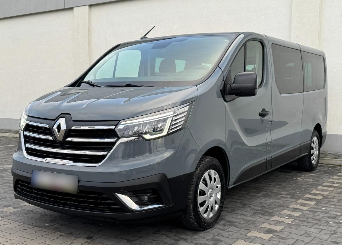 Renault Trafic Long 9 osobowy 2.0 DCI 150 KM Rok 2023 Przewóz osób niepełnosprawnych - Minibus, Personenvervoer: afbeelding 1 Renault Trafic Long 9 osobowy 2.0 DCI 150 KM Rok 2023 Przewóz osób niepełnosprawnych - Minibus, Personenvervoer: afbeelding 1