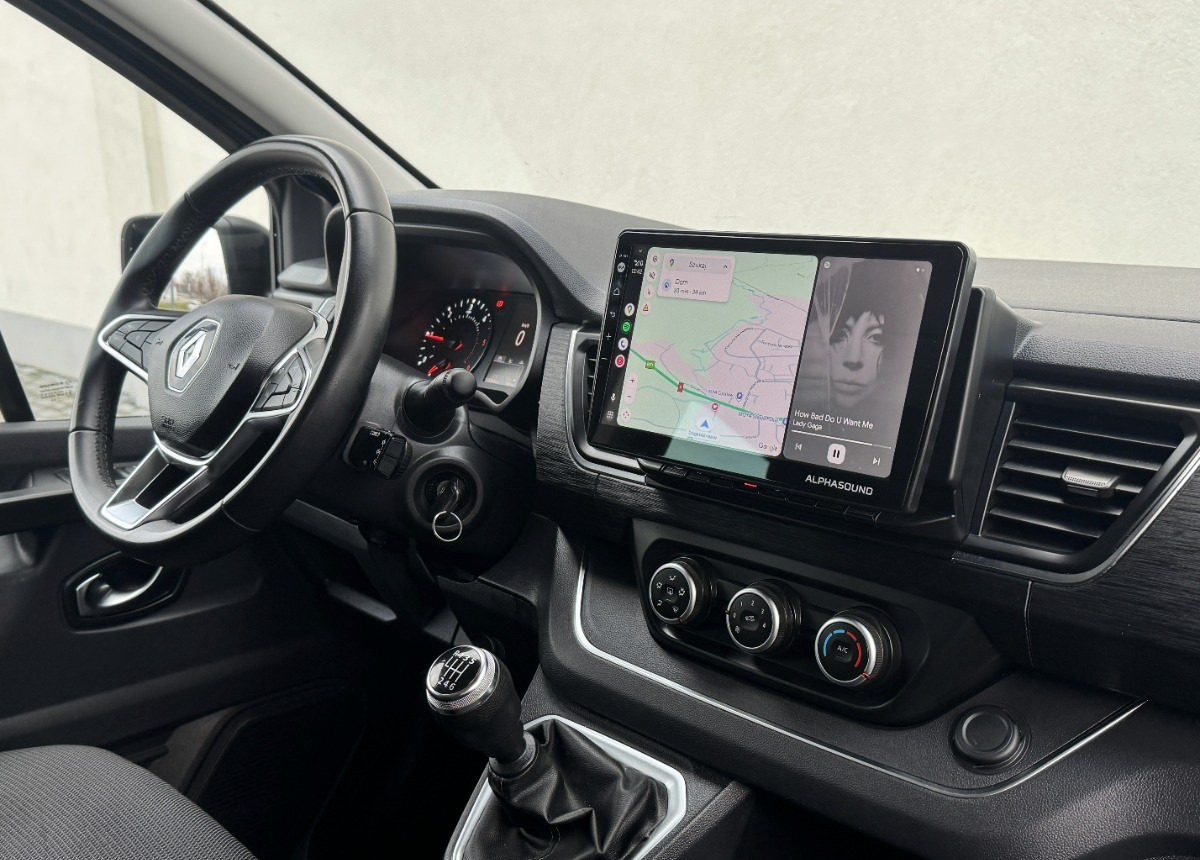 Minibus, Personenvervoer Renault Trafic Long 9 osobowy 2.0 DCI 150 KM Rok 2023 Przewóz osób niepełnosprawnych: afbeelding 38 Minibus, Personenvervoer Renault Trafic Long 9 osobowy 2.0 DCI 150 KM Rok 2023 Przewóz osób niepełnosprawnych: afbeelding 38