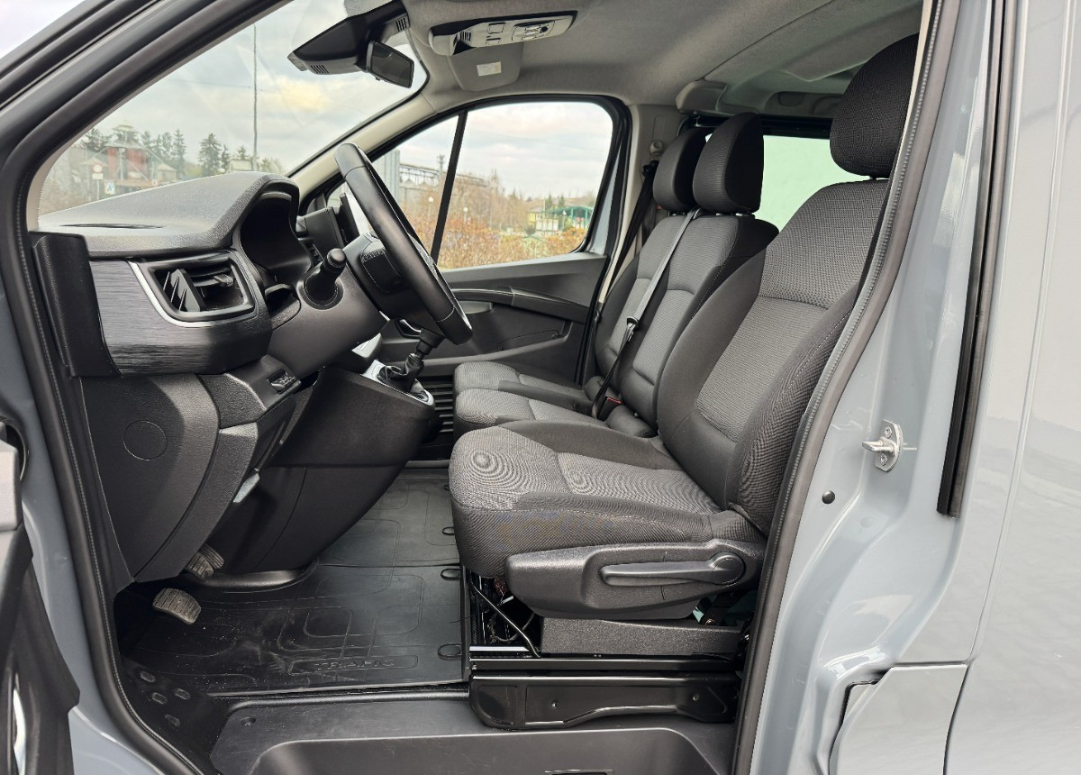 Minibus, Personenvervoer Renault Trafic Long 9 osobowy 2.0 DCI 150 KM Rok 2023 Przewóz osób niepełnosprawnych: afbeelding 32 Minibus, Personenvervoer Renault Trafic Long 9 osobowy 2.0 DCI 150 KM Rok 2023 Przewóz osób niepełnosprawnych: afbeelding 32