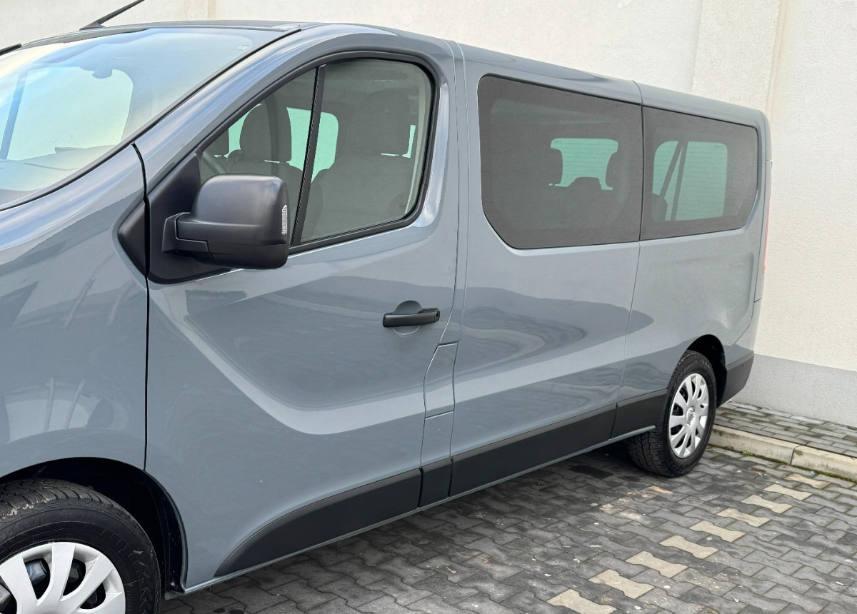 Minibus, Personenvervoer Renault Trafic Long 9 osobowy 2.0 DCI 150 KM Rok 2023 Przewóz osób niepełnosprawnych: afbeelding 18 Minibus, Personenvervoer Renault Trafic Long 9 osobowy 2.0 DCI 150 KM Rok 2023 Przewóz osób niepełnosprawnych: afbeelding 18