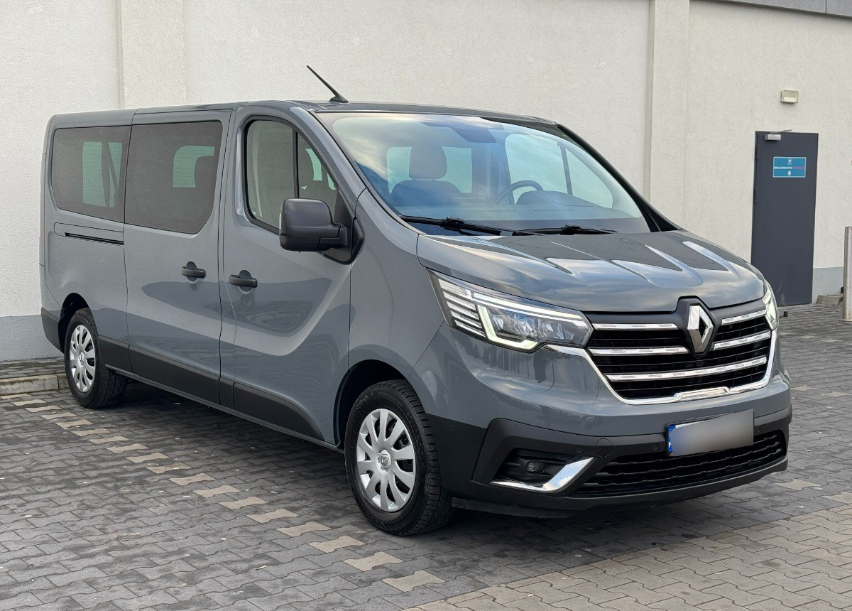 Minibus, Personenvervoer Renault Trafic Long 9 osobowy 2.0 DCI 150 KM Rok 2023 Przewóz osób niepełnosprawnych: afbeelding 9 Minibus, Personenvervoer Renault Trafic Long 9 osobowy 2.0 DCI 150 KM Rok 2023 Przewóz osób niepełnosprawnych: afbeelding 9