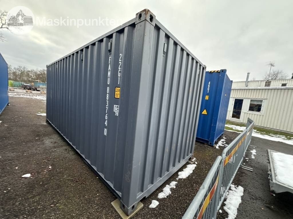 20 fots container - Zeecontainer: afbeelding 5 20 fots container - Zeecontainer: afbeelding 5