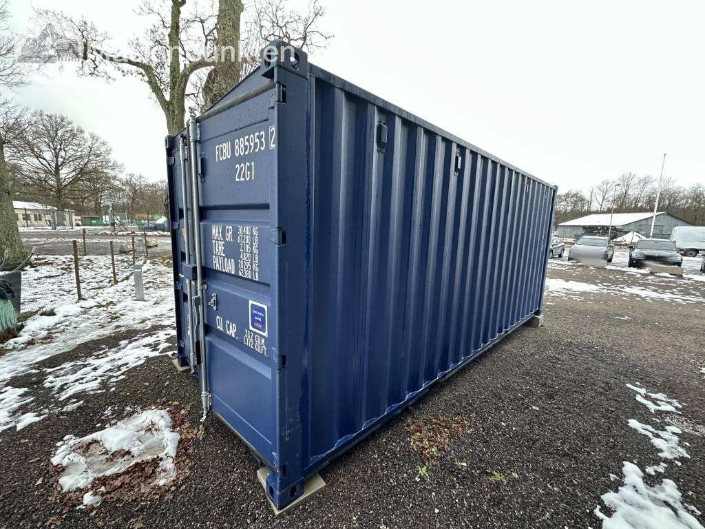 20 fots container - Zeecontainer: afbeelding 1 20 fots container - Zeecontainer: afbeelding 1