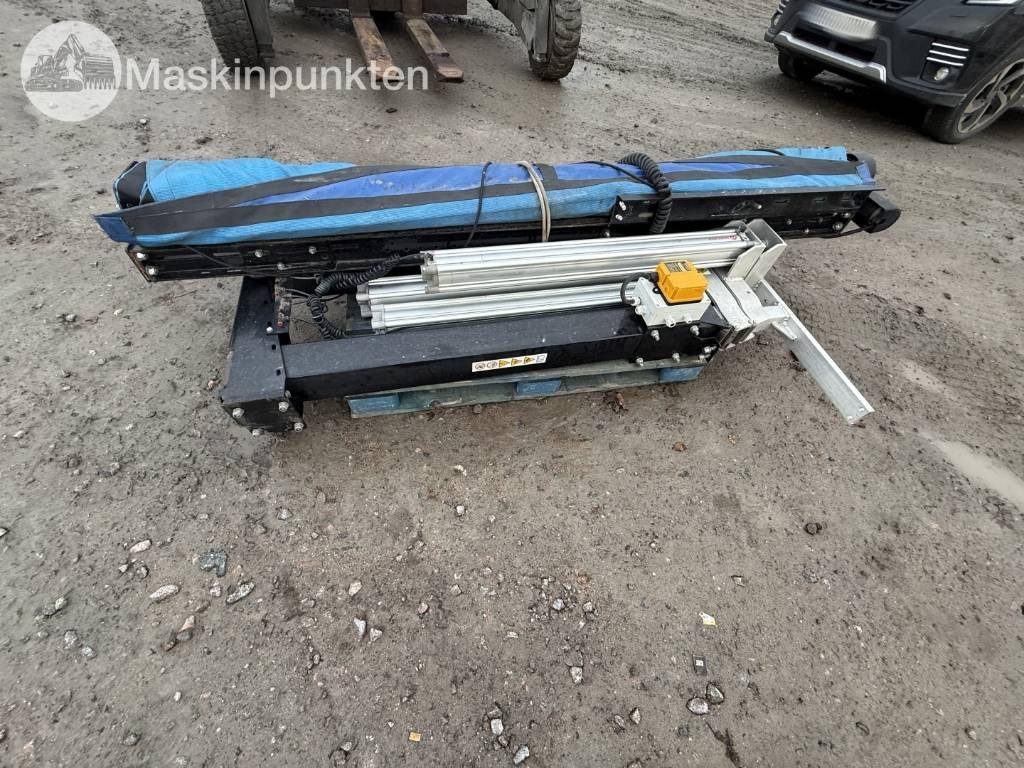 Ängsgårdens system Pneumatiskt kapell - Open laadbak: afbeelding 1 Ängsgårdens system Pneumatiskt kapell - Open laadbak: afbeelding 1