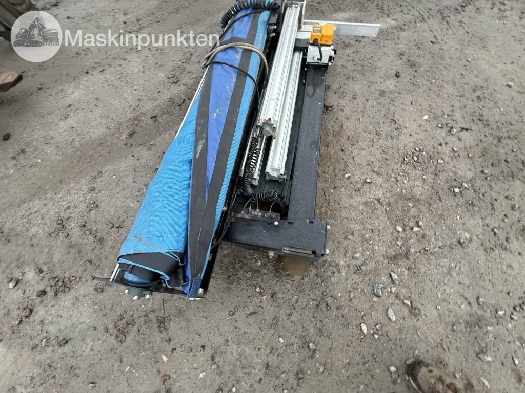 Ängsgårdens system Pneumatiskt kapell - Open laadbak: afbeelding 2 Ängsgårdens system Pneumatiskt kapell - Open laadbak: afbeelding 2