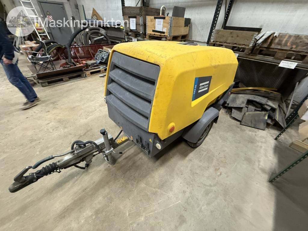 Atlas Copco XAS 88 - Luchtcompressor: afbeelding 1 Atlas Copco XAS 88 - Luchtcompressor: afbeelding 1