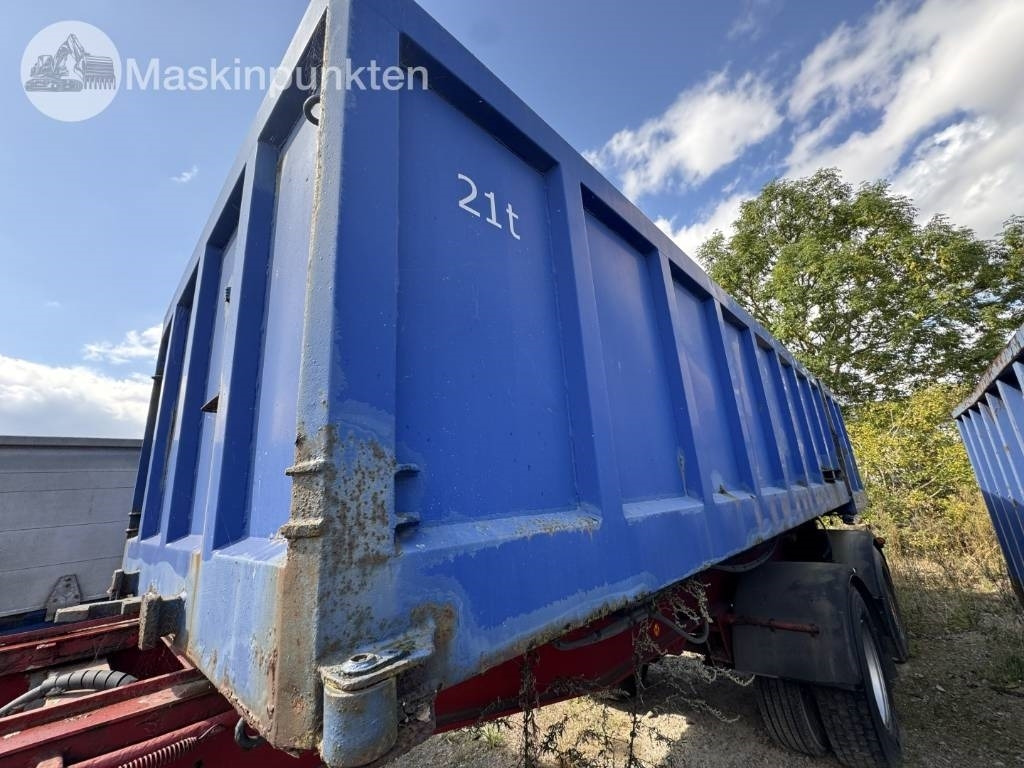 Kipper aanhangwagen Briab SLB3P30125 AVKORT: afbeelding 30 Kipper aanhangwagen Briab SLB3P30125 AVKORT: afbeelding 30