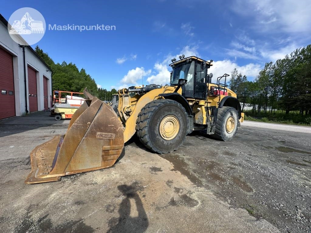 CAT 980 M - Wiellader: afbeelding 2 CAT 980 M - Wiellader: afbeelding 2