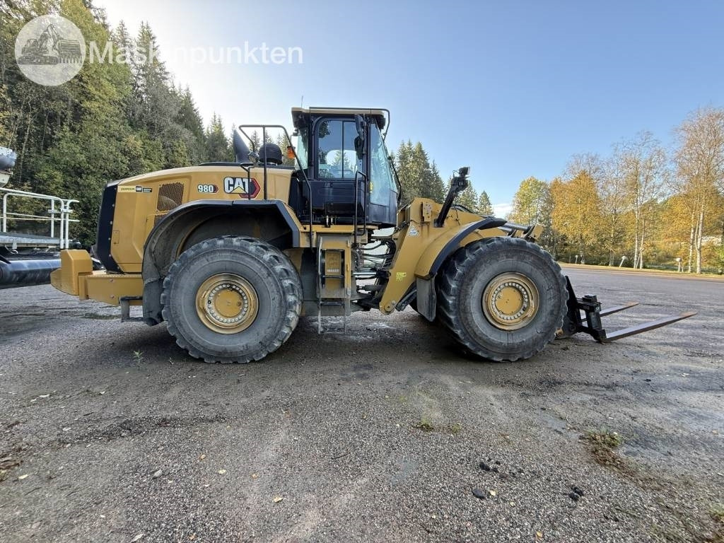 CAT 980 - Wiellader: afbeelding 4 CAT 980 - Wiellader: afbeelding 4