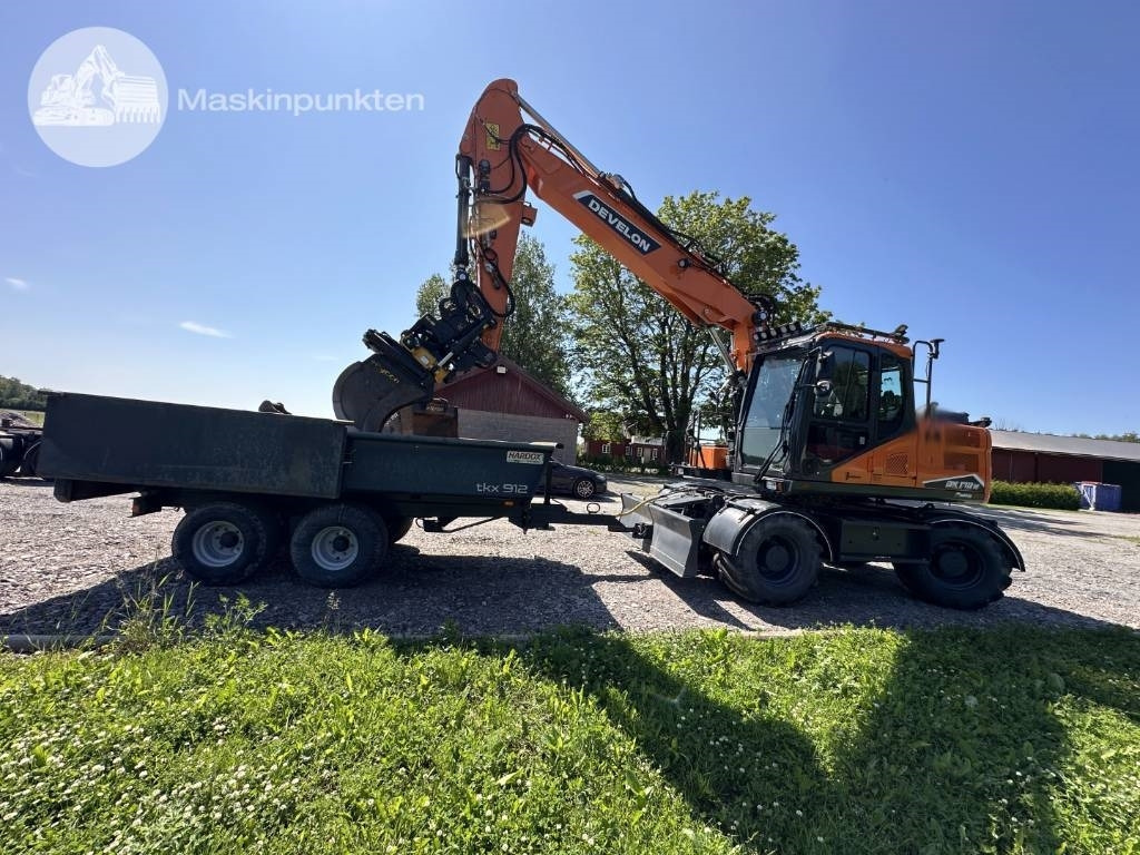 Develon DX 170 W-7 - Mobiele graafmachine: afbeelding 1 Develon DX 170 W-7 - Mobiele graafmachine: afbeelding 1
