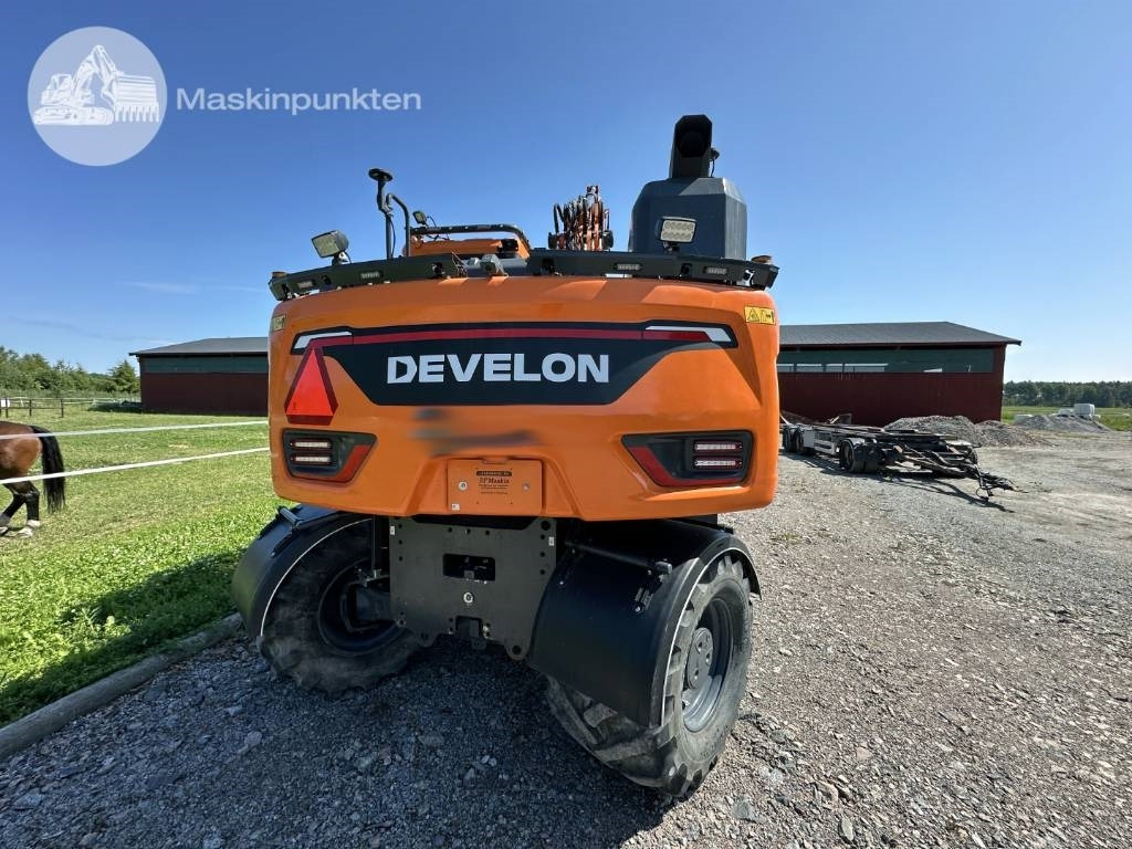 Develon DX 170 W-7 - Mobiele graafmachine: afbeelding 4 Develon DX 170 W-7 - Mobiele graafmachine: afbeelding 4