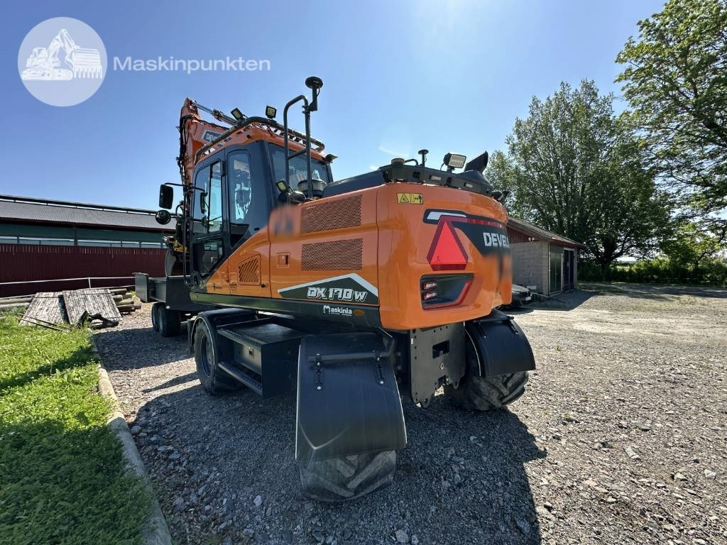 Develon DX 170 W-7 - Mobiele graafmachine: afbeelding 3 Develon DX 170 W-7 - Mobiele graafmachine: afbeelding 3