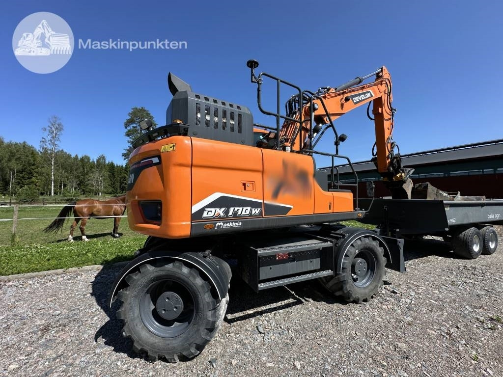Develon DX 170 W-7 - Mobiele graafmachine: afbeelding 5 Develon DX 170 W-7 - Mobiele graafmachine: afbeelding 5