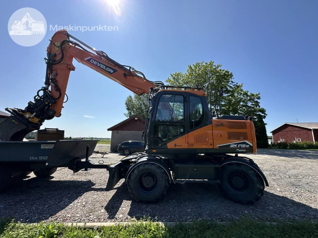 Develon DX 170 W-7 - Mobiele graafmachine: afbeelding 2 Develon DX 170 W-7 - Mobiele graafmachine: afbeelding 2