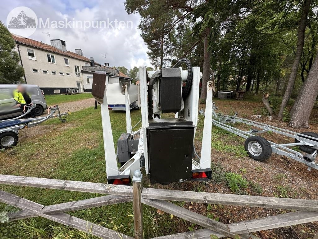Aanhanger hoogwerker Dino 180 T: afbeelding 6