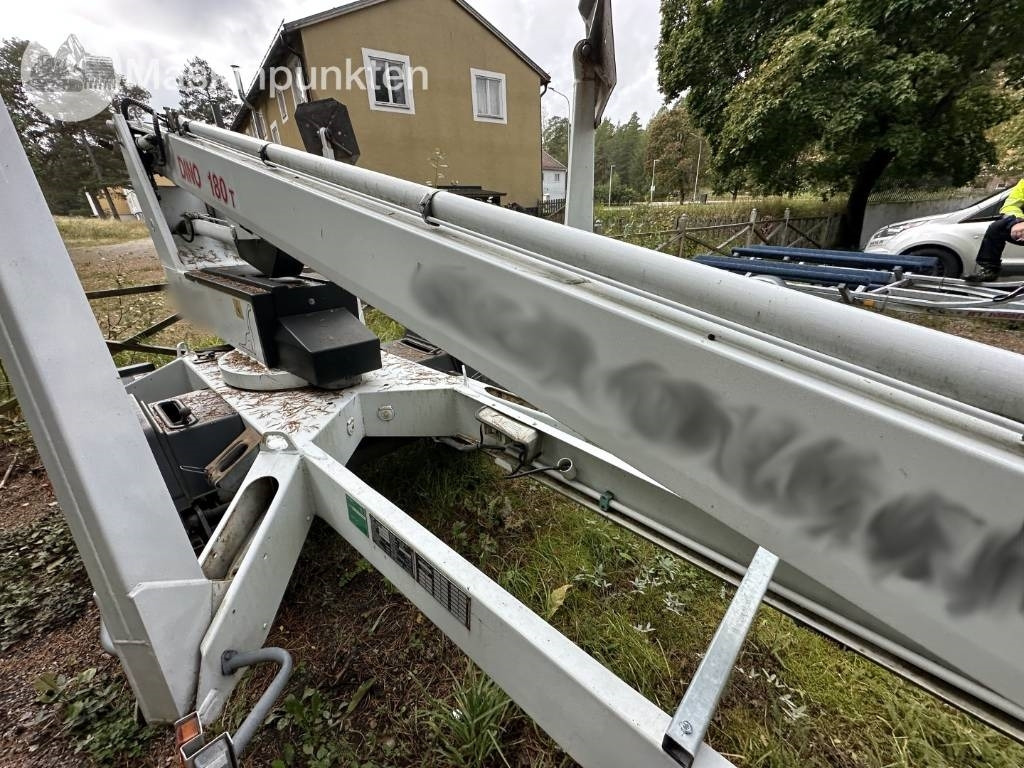 Aanhanger hoogwerker Dino 180 T: afbeelding 27