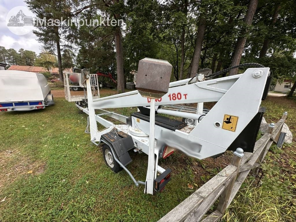 Aanhanger hoogwerker Dino 180 T: afbeelding 7