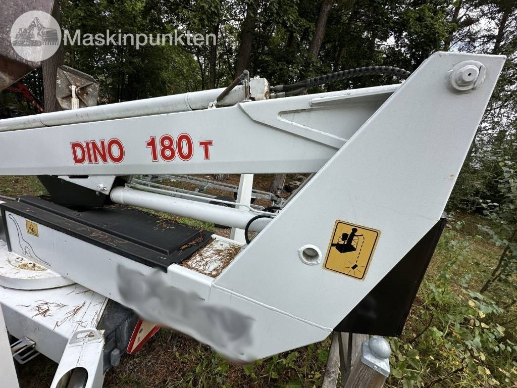 Aanhanger hoogwerker Dino 180 T: afbeelding 18
