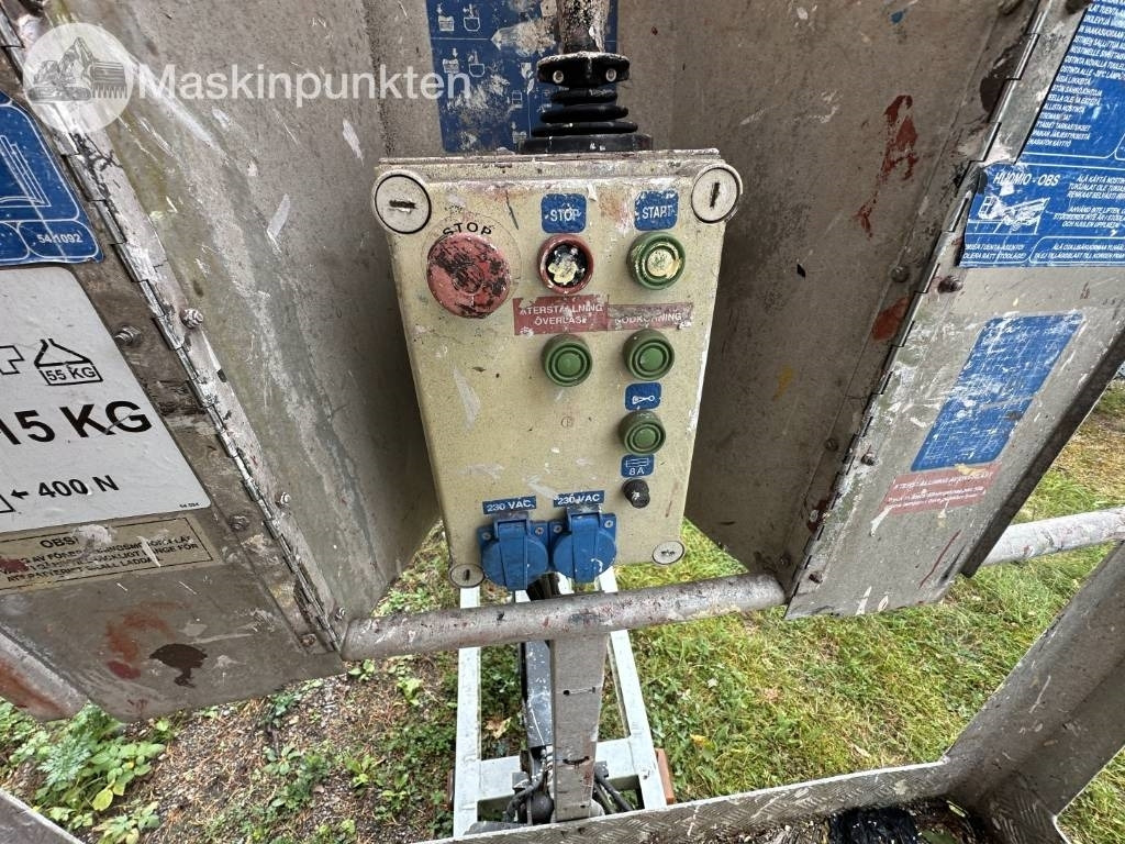 Aanhanger hoogwerker Dino 180 T: afbeelding 35