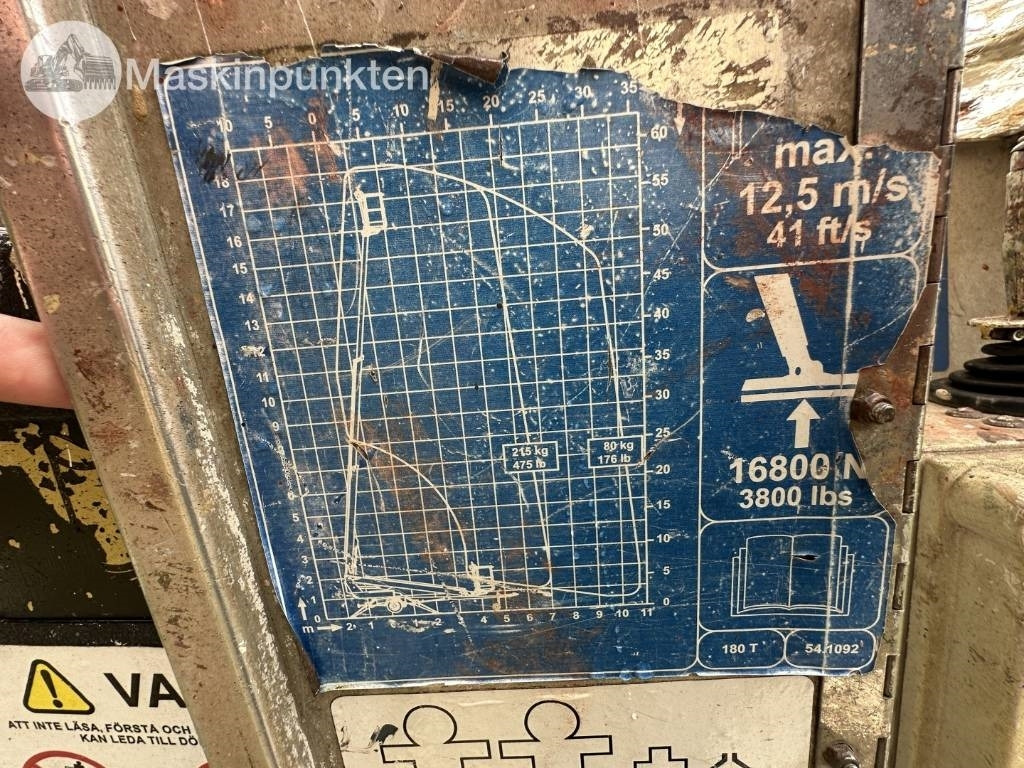 Aanhanger hoogwerker Dino 180 T: afbeelding 37