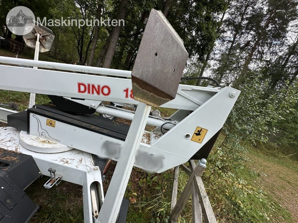Aanhanger hoogwerker Dino 180 T: afbeelding 17