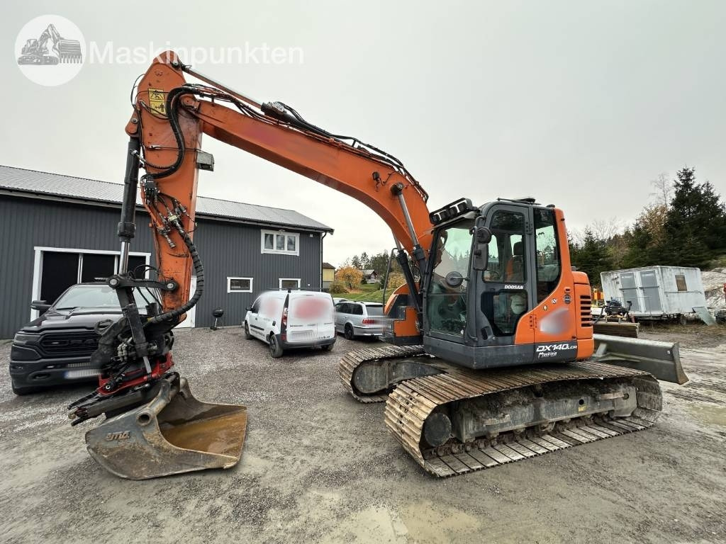 Doosan DX 140 LCR-5  - Rupsgraafmachine: afbeelding 1 Doosan DX 140 LCR-5  - Rupsgraafmachine: afbeelding 1
